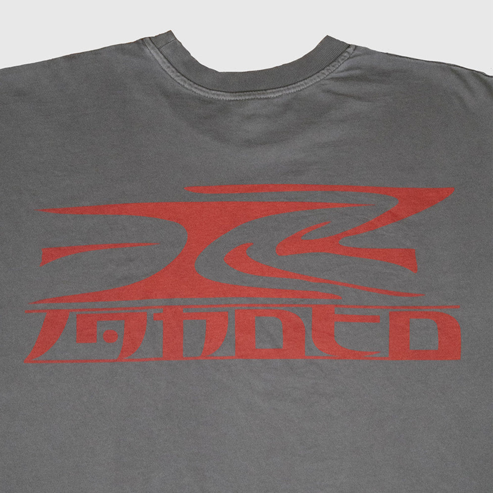 GRAY SPORT LOGO T SHIRT