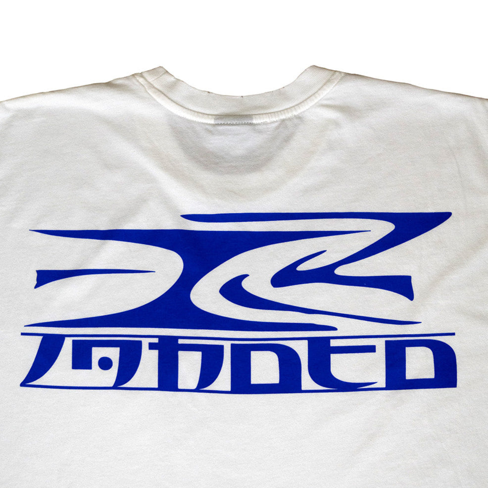 WHITE SPORT LOGO T SHIRT