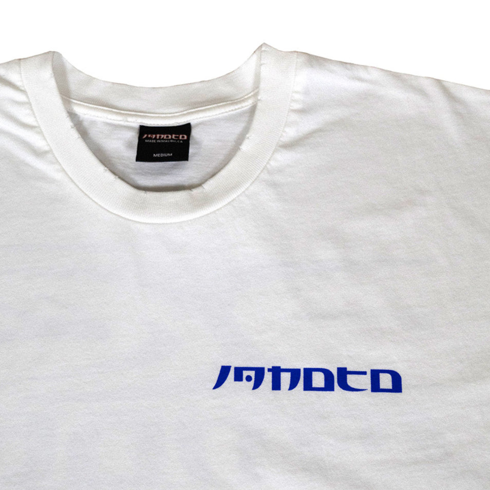 WHITE SPORT LOGO T SHIRT
