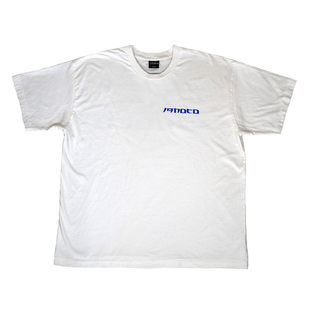 WHITE SPORT LOGO T SHIRT