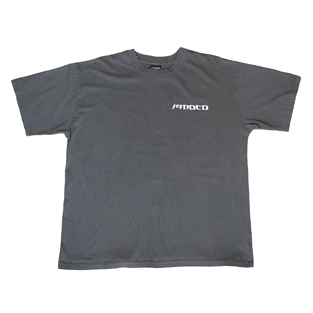 GRAY SPINE T SHIRT