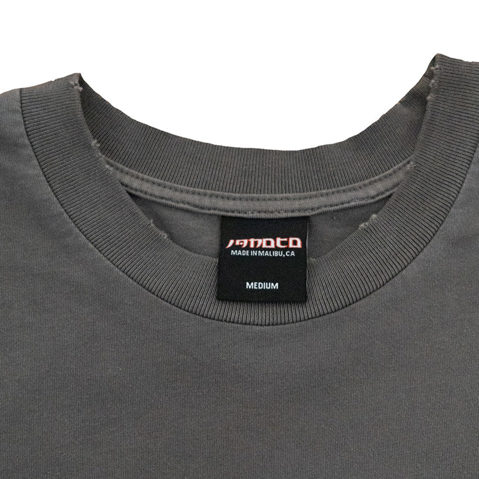 GRAY SPORT LOGO T SHIRT